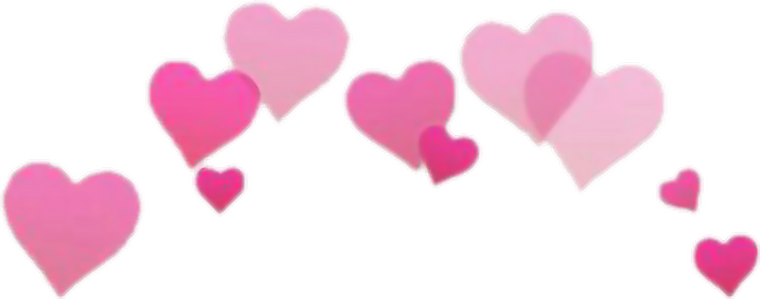 Report Abuse - Corona De Corazones Png (1500x592), Png Download