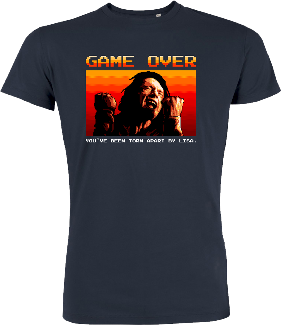 Demonigote Shirts Game Over Tommy T Shirt Stanley T - Deadpool Shirts (1044x1044), Png Download