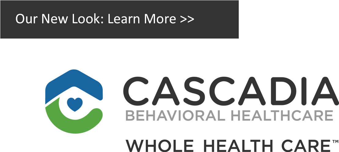 2017 Home Logo Launch - Cascadia Behavioral Health Logo (1200x600), Png Download