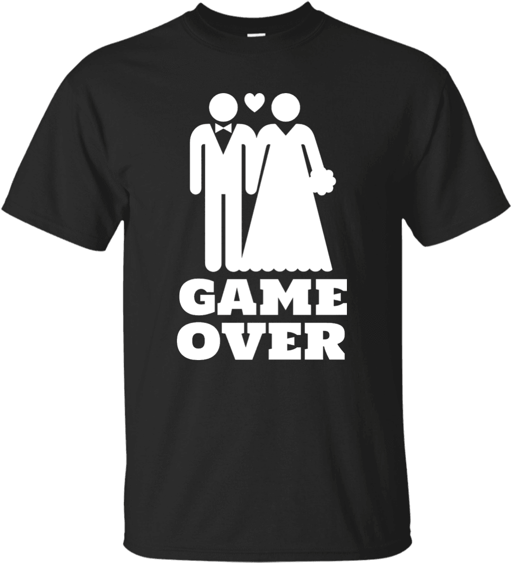 Mens Game Over Ultra Cotton T-shirt - Can Make You Dance Sucka (1155x1155), Png Download