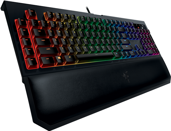 Razer Blackwidow Chroma V2 Mech Gaming Keyboard - Razer Chroma 2 Keyboard (800x600), Png Download
