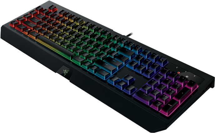 Previous - Next - Razer Blackwidow Chroma V2 Orange Switch Mechanical (800x600), Png Download