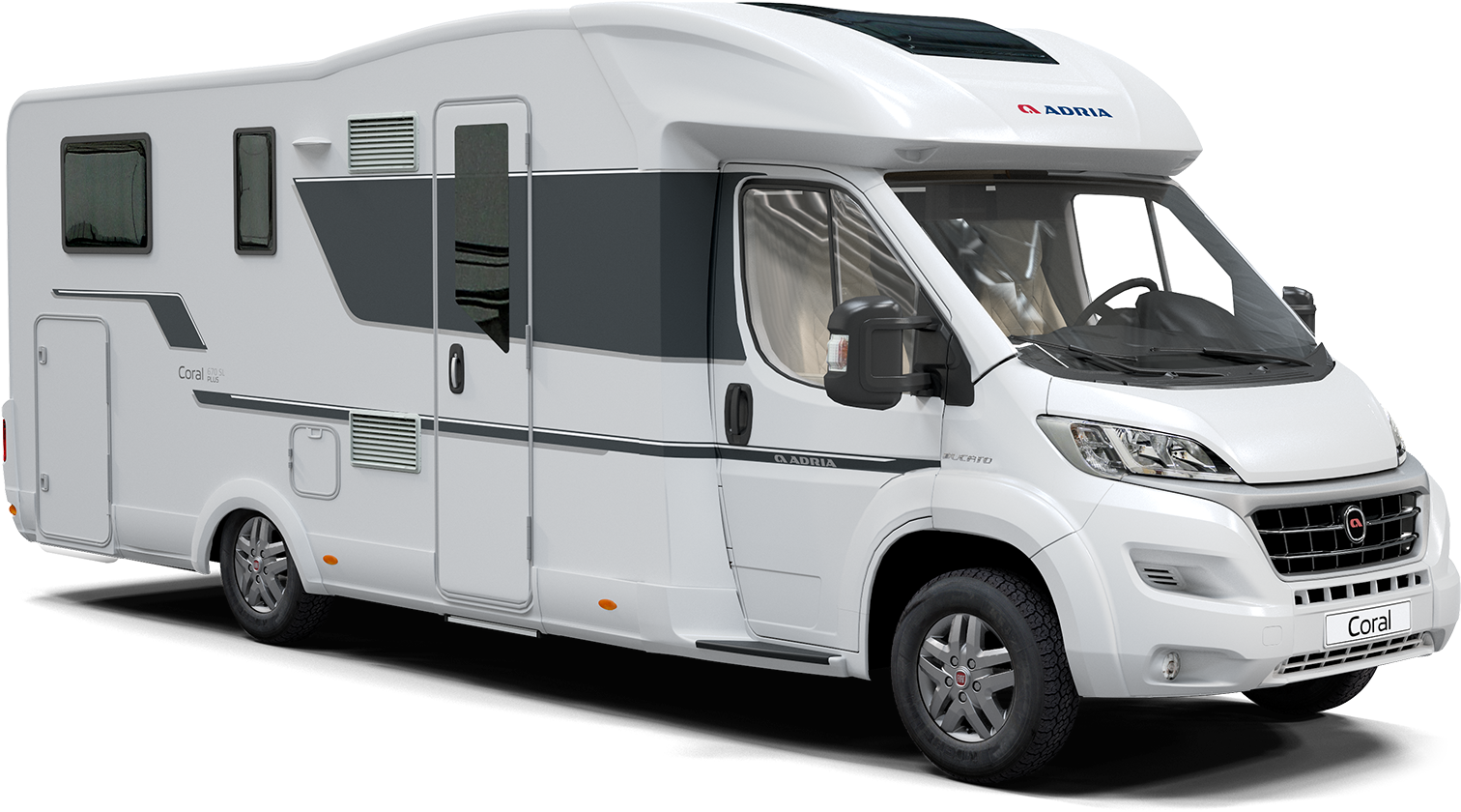 Exterior Design - Adria Coral 2019 (1920x1080), Png Download