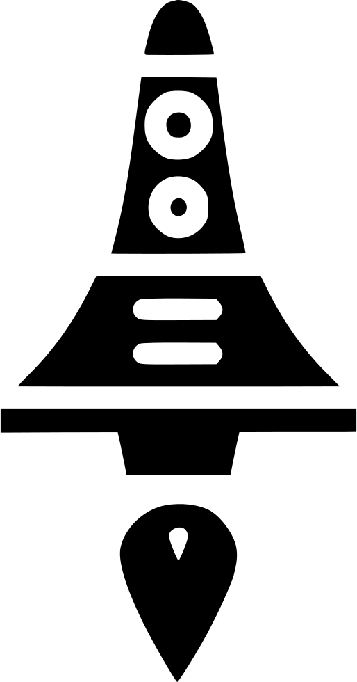 Galaxy Spaceship Universe Invasion Alien Solar System - Clip Art (514x980), Png Download