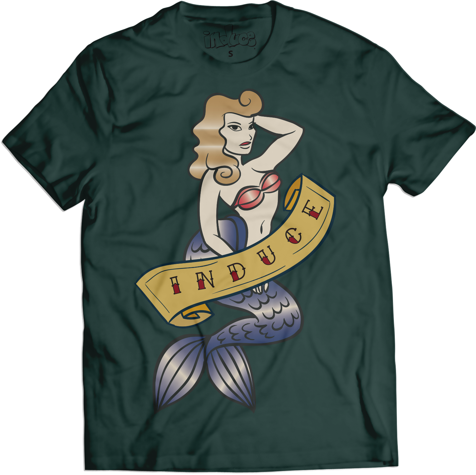 Under The Sea - T-shirt (2400x1800), Png Download