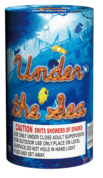 Under The Sea - Poster (331x570), Png Download