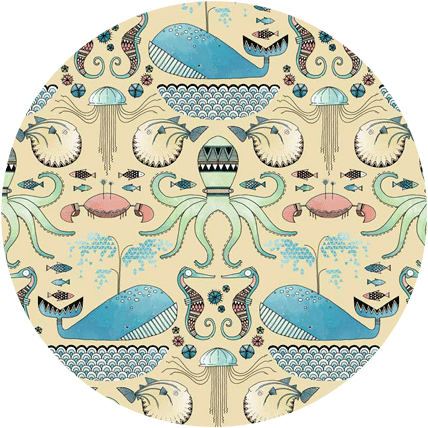 Under The Sea (428x428), Png Download
