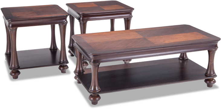 Cora Coffee Table Set - Cora Coffee Table (850x534), Png Download