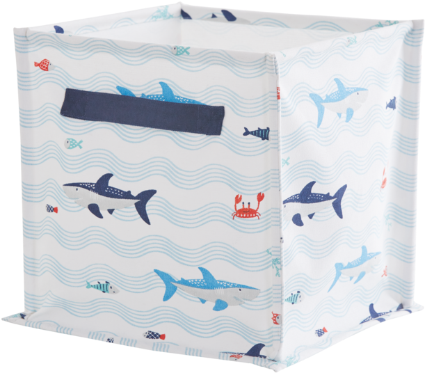 Download Canvas Storage Cube, Under The Sea Great Little Trading Co