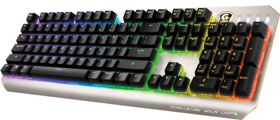 Kb Gigabyte Force Xk700 - Gigabyte Xk700 (1000x1000), Png Download