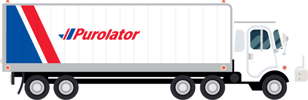 Your Small Business Shipping Solutions - Truck (615x201), Png Download