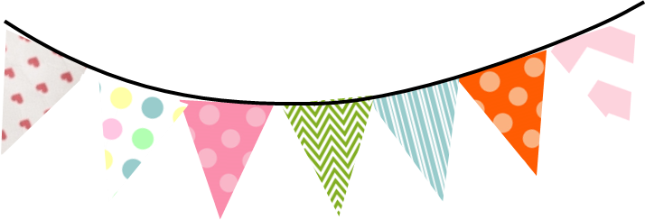 Banderines De Cumpleaños Png (714x244), Png Download