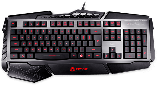 Blade Blade - Klawiatura Ravcore Blade (568x568), Png Download
