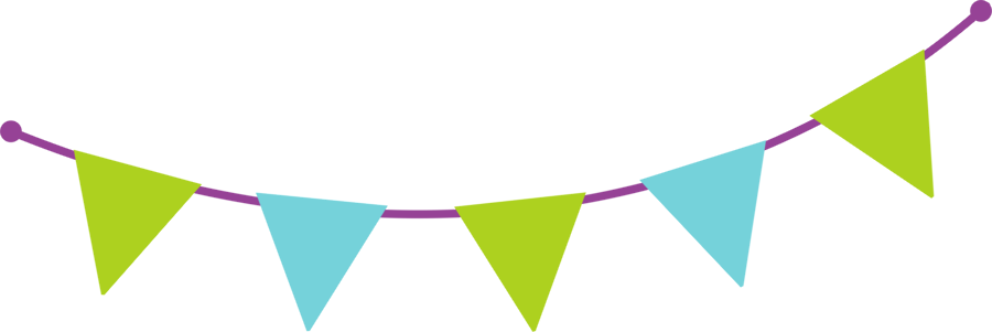 Say Hello Monster S, Monster Party, Monsters Inc, Say - Banderines Monster Inc Png (900x301), Png Download