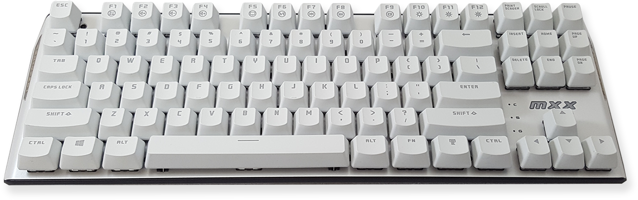 Mxx Mechanical Gaming Keyboard - Razer Blackwidow X Chroma (1584x1584), Png Download