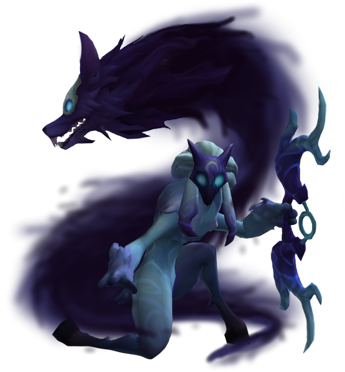 12, September 16, 2015 - Kindred Bogen Lol (700x800), Png Download