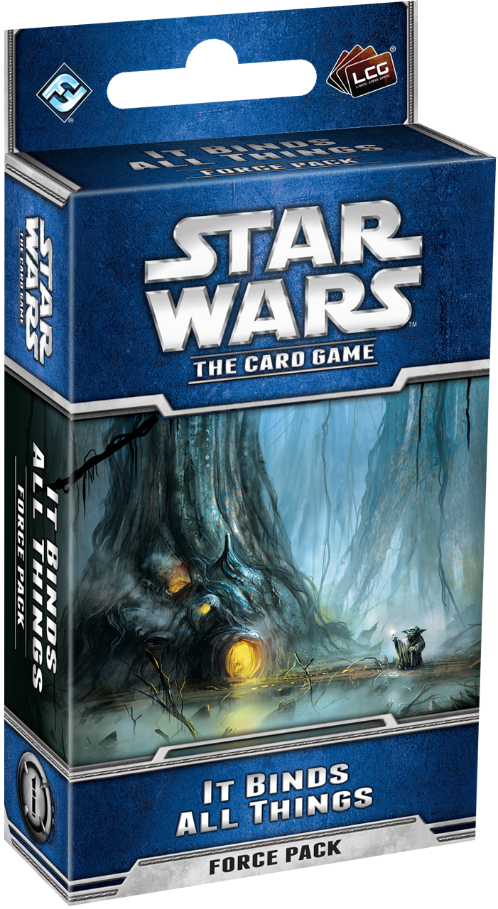 It Binds All Things Box - Star Wars Destiny Binds All Things (701x1280), Png Download