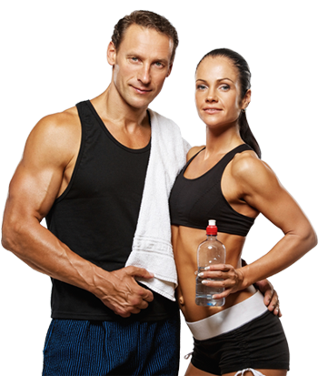 Best Gym Health Club - Herculesgrip Ab Wheel Roller, Adjustable Jump Rope, (362x464), Png Download