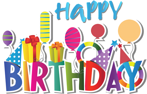 This Png Image - Cute Happy Birthday Clipart (600x365), Png Download