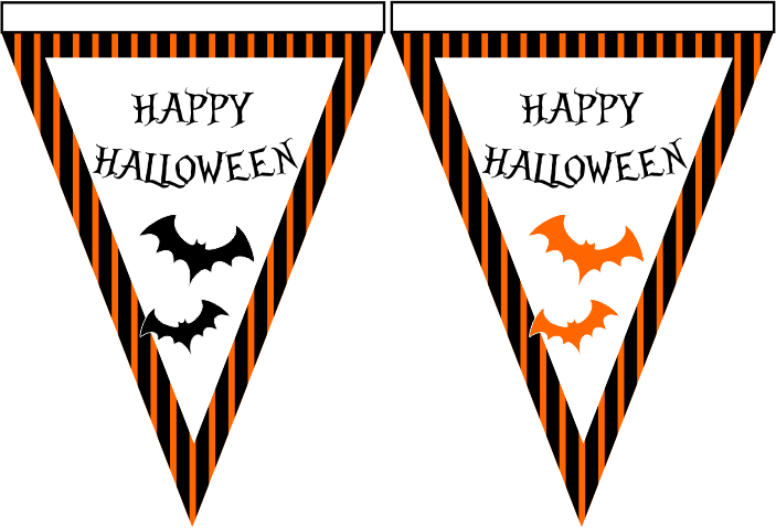 Banderines Halloween - Alice Wonderland Birthday Banner Personalized Party (703x479), Png Download
