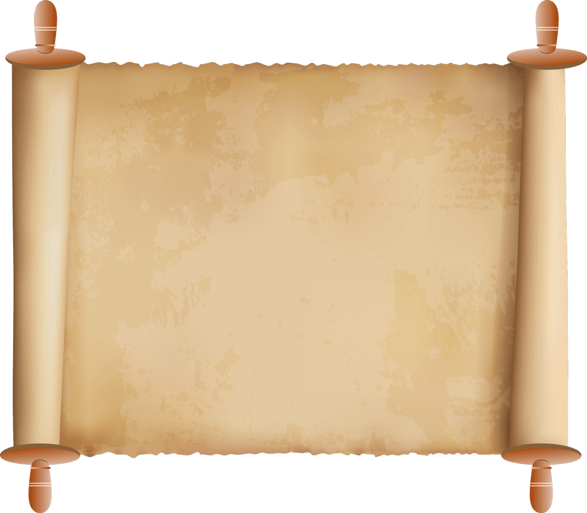 Dejanos Un Mensaje - Papyrus (1159x1013), Png Download