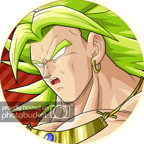 Broly - Broly The Legendary Super Saiyan (500x500), Png Download