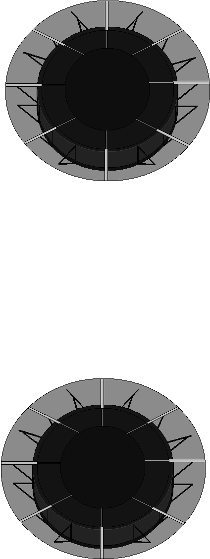 Circulos Mpu - Circle (7498x5692), Png Download