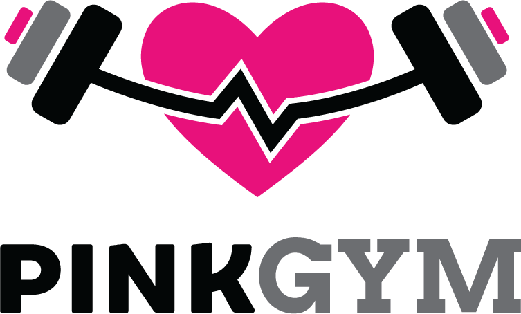 Pink Gym Logo - Logo De Gym Png (753x454), Png Download
