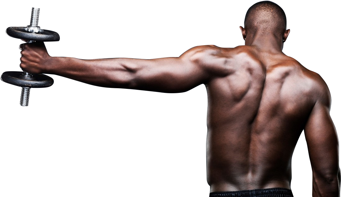 Fitness Guy Png - Man Lifting Weights Png (1200x675), Png Download
