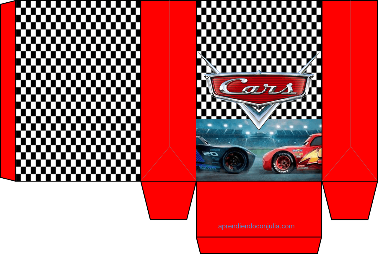 1 Caja Que Los Niños Pueden Usar Para Recoger Las Chucherías - Disney: Cars 3 Cd (1024x687), Png Download