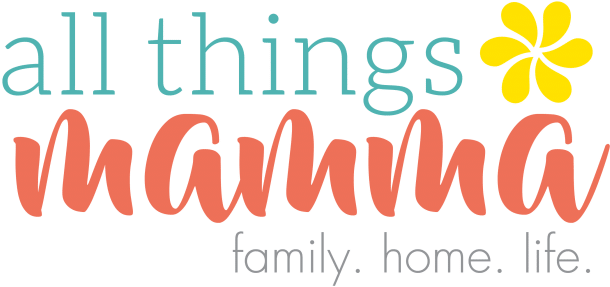 Cropped-all Things Mama06 - Rzeczy Male Z Miloscia Round Ornament (640x300), Png Download