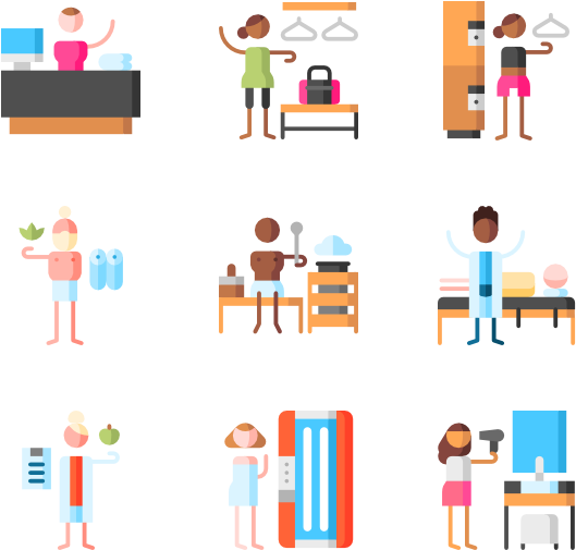 Gym (600x564), Png Download