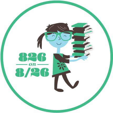 Every 8/26 We Celebrate National Youth Literacy Day - Cartoon (458x462), Png Download