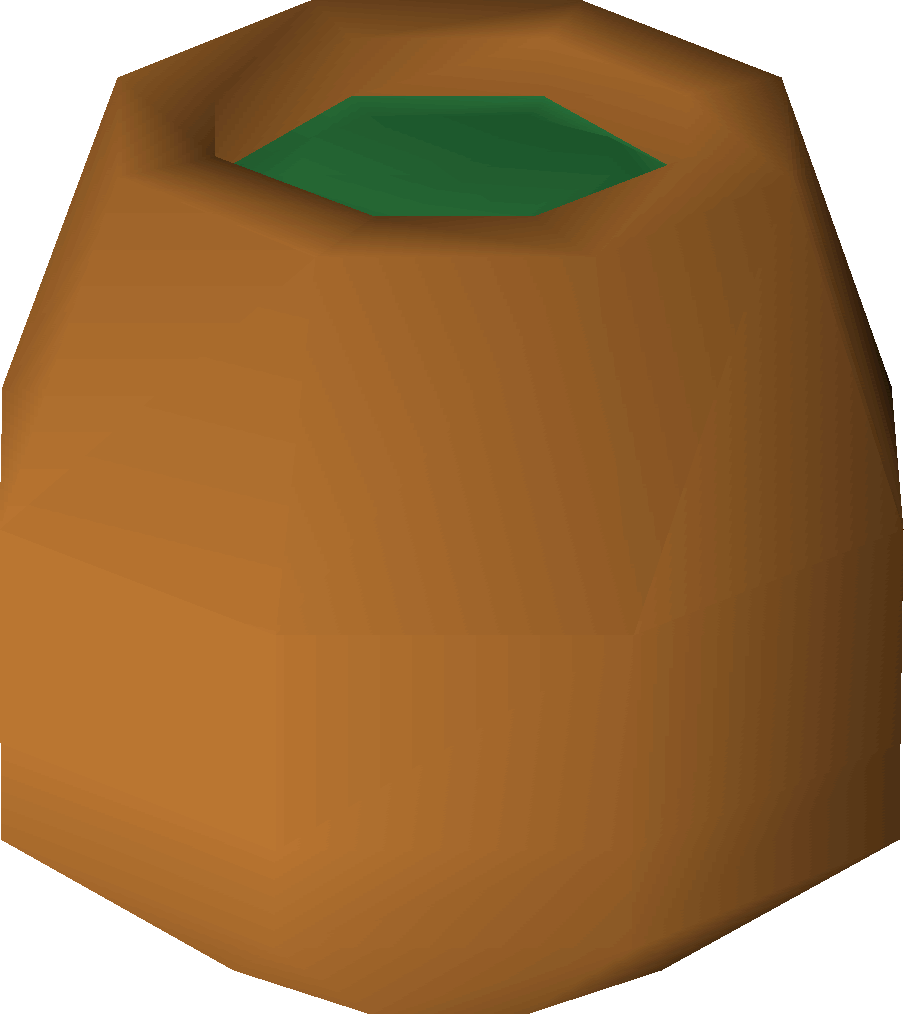 Pot Of Weeds Detail - Wiki (904x1014), Png Download