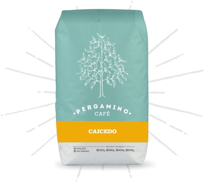 Pergamino Coffee Medellin - Pergamino - Café De Colombia En Grano Finca Lomaverde (720x720), Png Download
