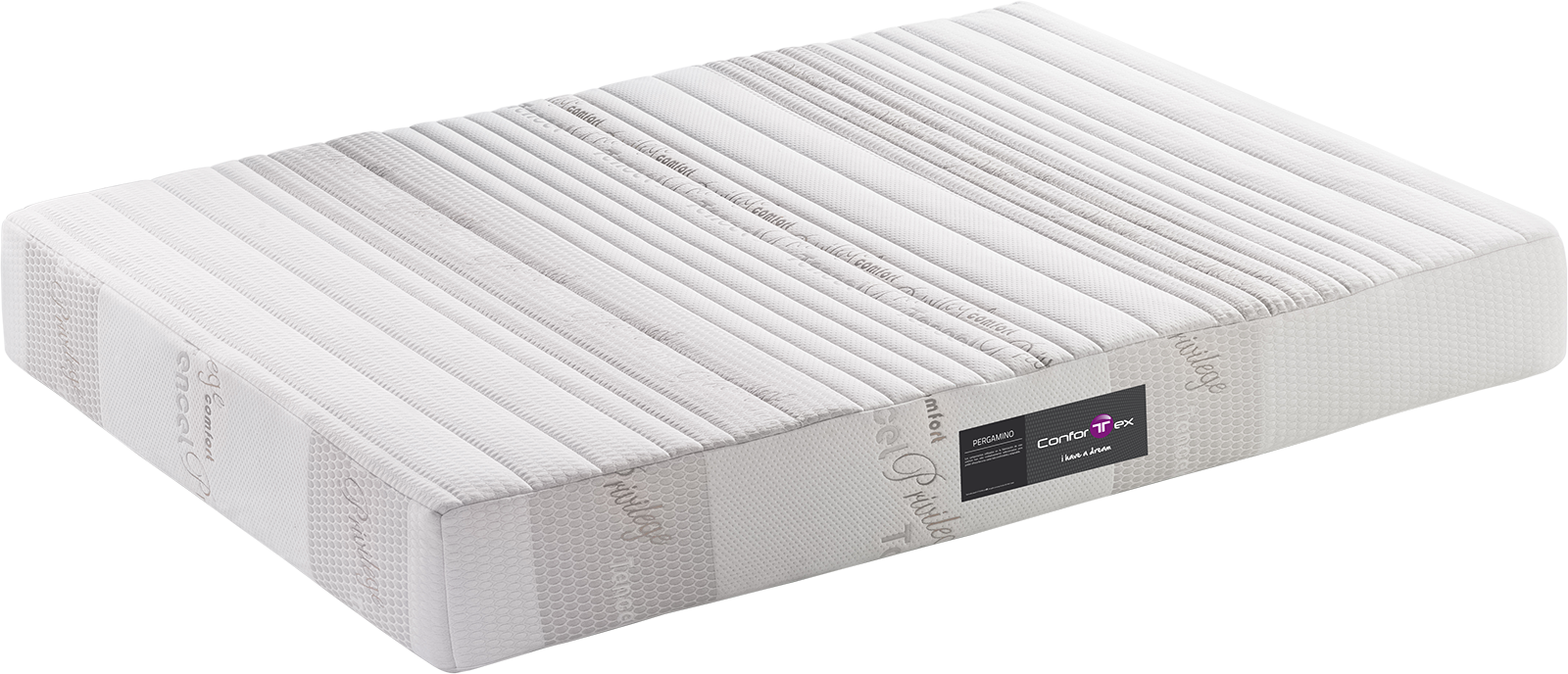 Conforttex Pergamino - Saltea Pufa Pufina (1600x688), Png Download