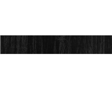 Fita De Borda Dual Black - Monochrome (370x370), Png Download