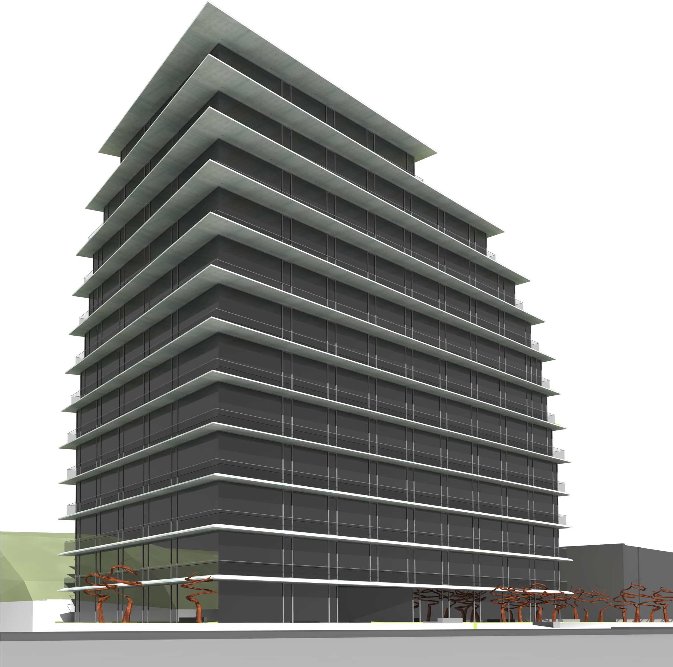 Santi Lorenzo Borda - Tower Block (2250x3000), Png Download