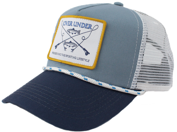 Download Trout Essentials Rope Mesh Back - Rope Hats - Full Size PNG ...