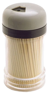 Libertyware Tdsh Toothpick Dispenser - Toothpick Dispensers (376x338), Png Download