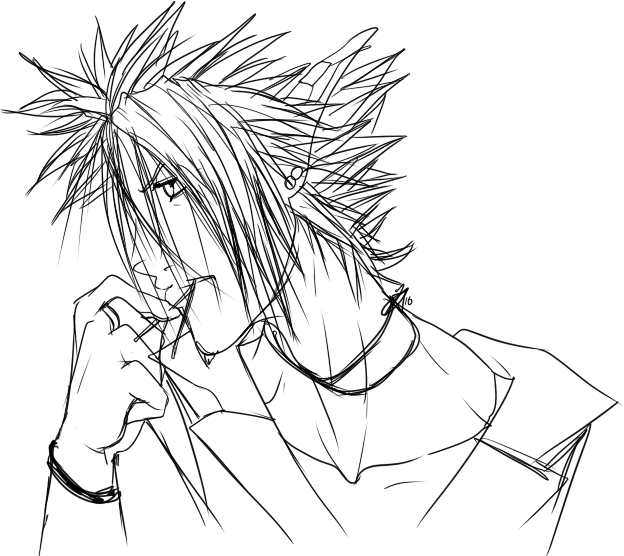 Toothpick Art Images - Art (624x556), Png Download