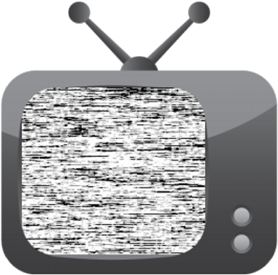 Static - Tv Icon (400x400), Png Download