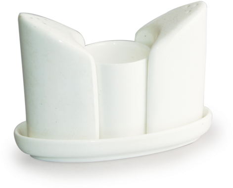 Salt, Pepper & Toothpick With Holder Set / Pack Of - Club Chair (700x700), Png Download
