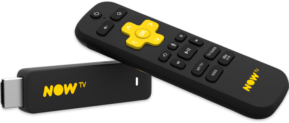 Now Tv Smart Stick - Now Tv Roi Smart Stick (964x800), Png Download