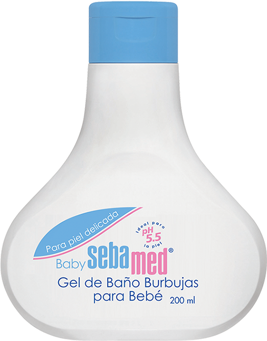 Gel De Baño Burbujas Para Bebé - Sebamed (750x1125), Png Download