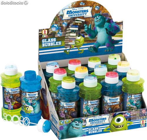 💥 Monstruos S.a. Bote De Pompas / Burbujas 300 Ml. (500x479), Png Download