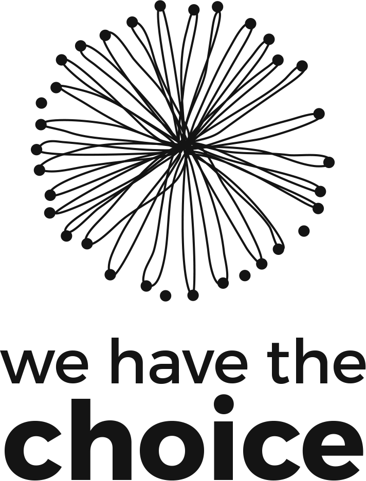 We Have The Choice Circles (712x936), Png Download