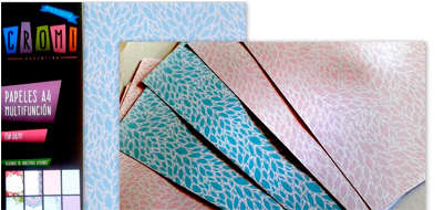 Papel Multifuncion A4 Burbujas Paq X10 - Paper (400x400), Png Download