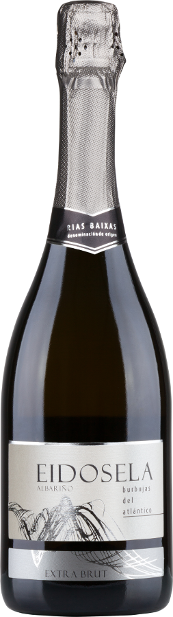 Burbujas Del Atlántico Extra Brut - Burbujas Del Atlantico Extra Brut (253x898), Png Download