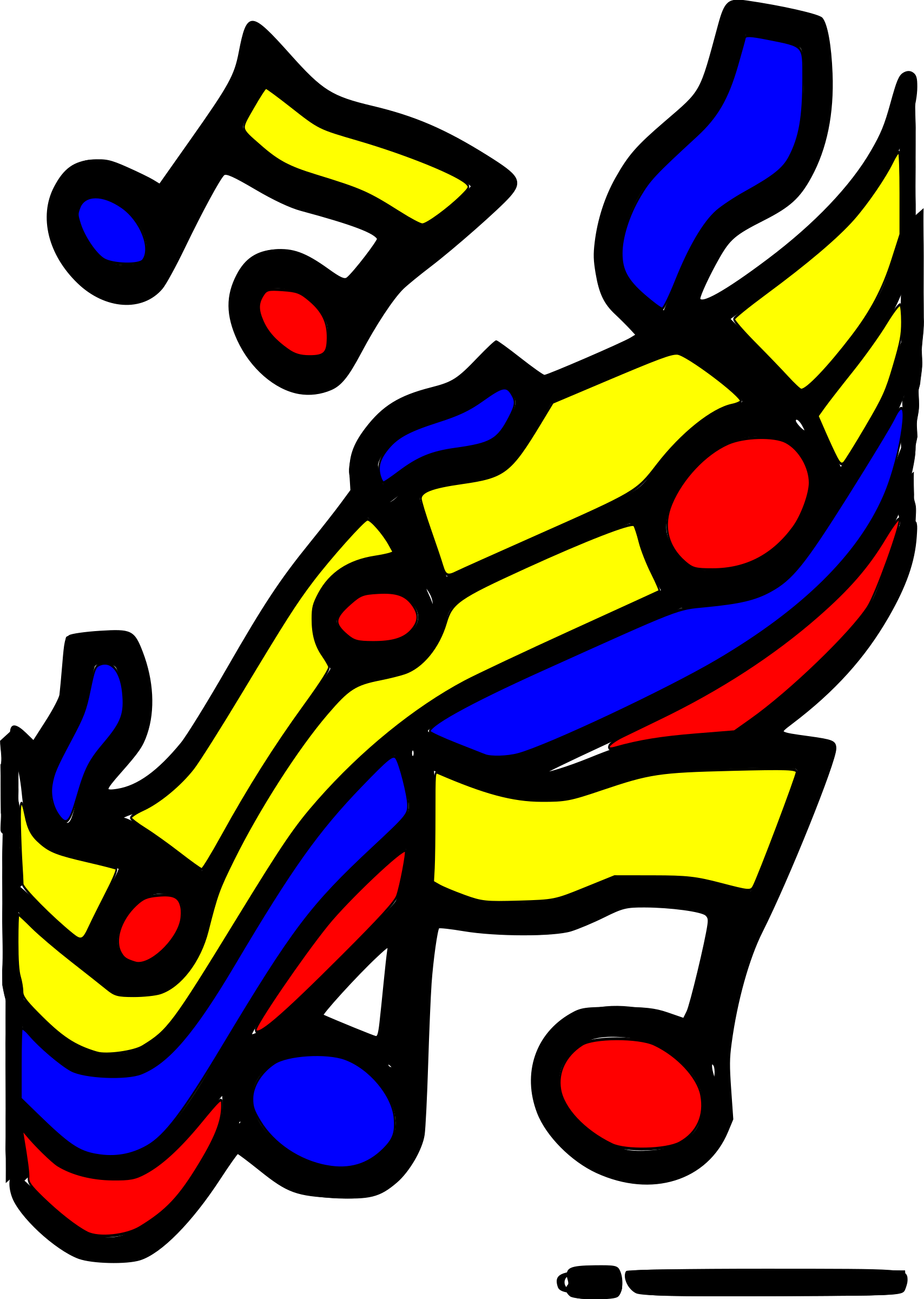 Musica Png (1708x2400), Png Download